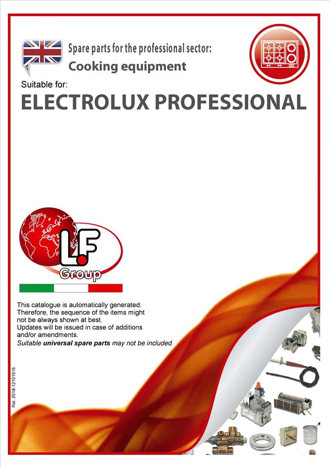 ELECTROLUX PROFESSIONAL